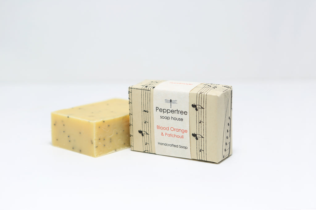 Blood Orange & Patchouli Soap