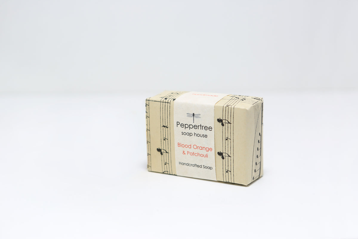 Blood Orange & Patchouli Soap