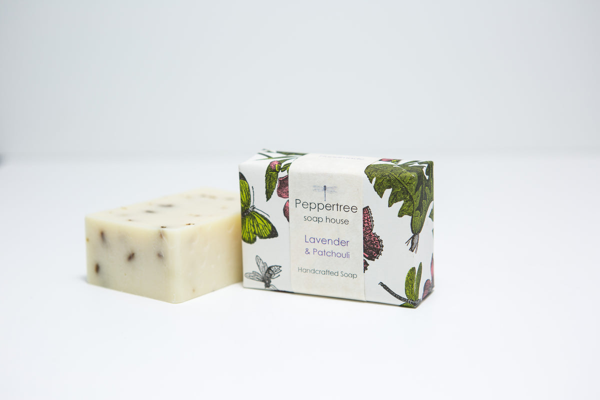 Lavender & Patchouli Soap
