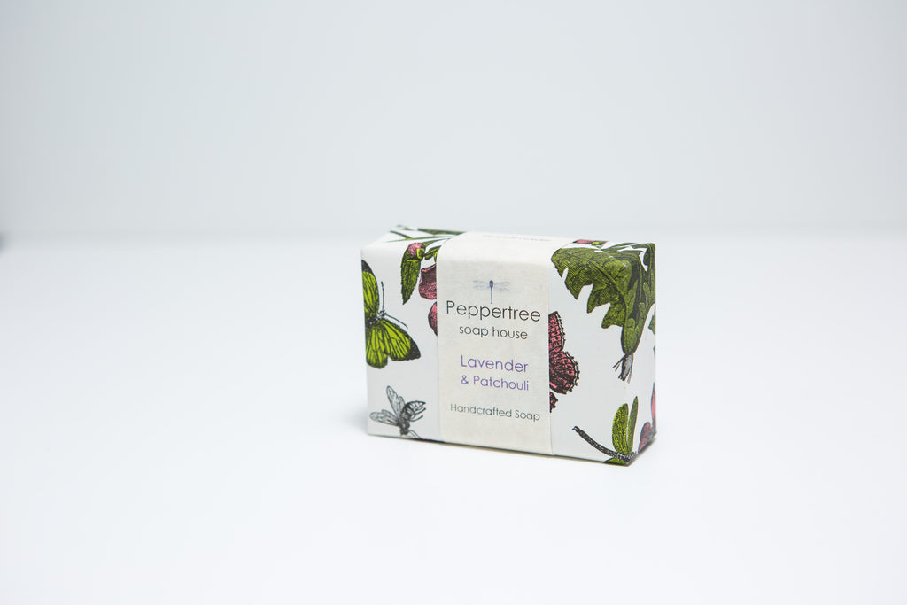 Lavender & Patchouli Soap