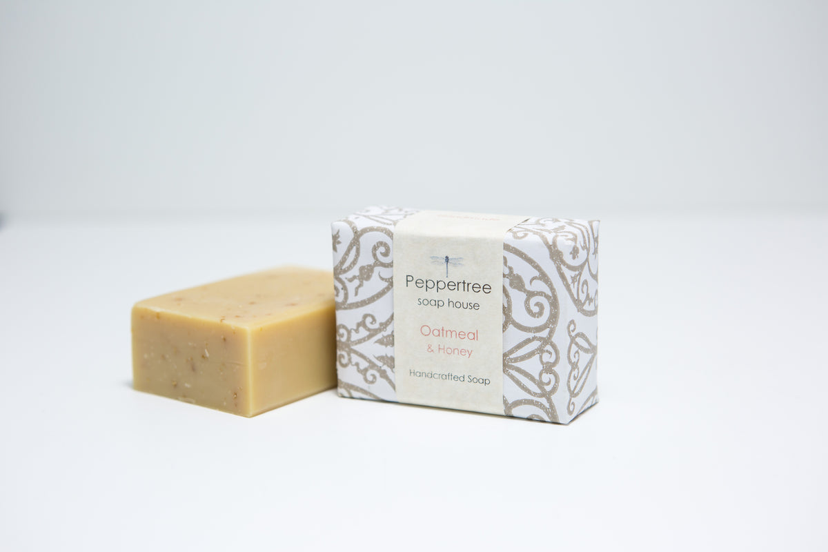 Oatmeal & Honey Soap