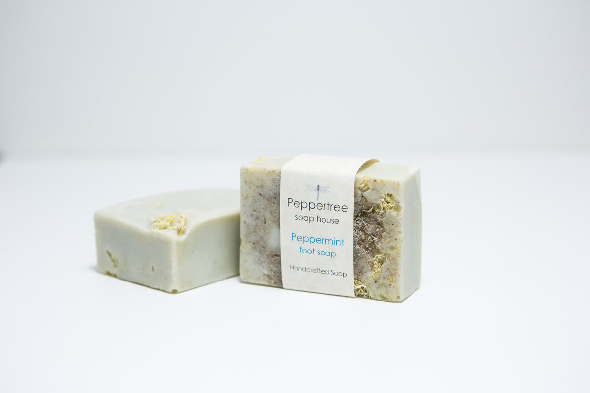 Peppermint Foot Soap