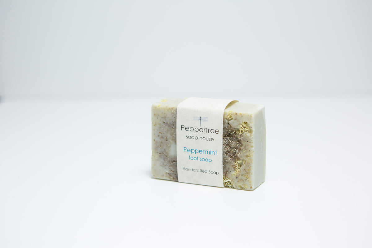 Peppermint Foot Soap