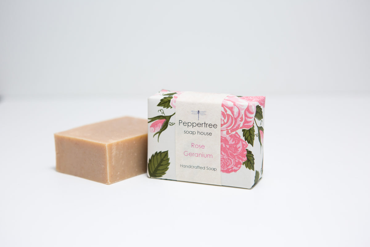 Rose Geranium Soap