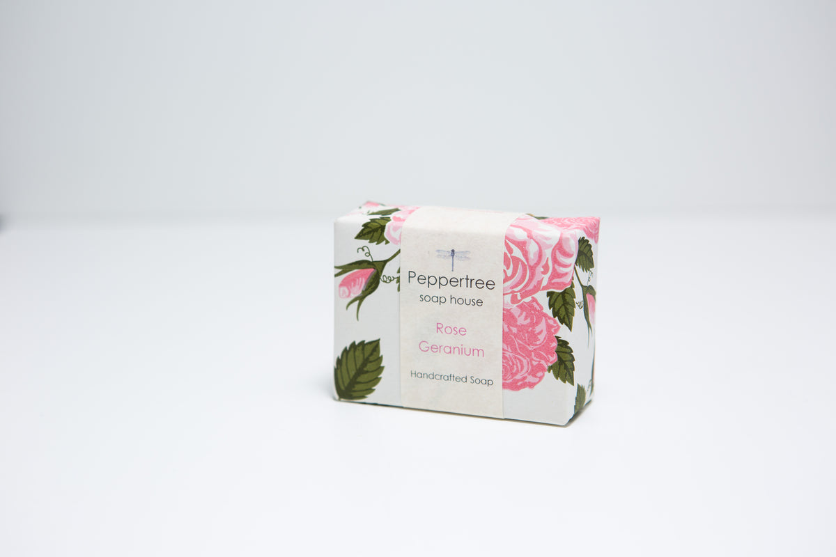 Rose Geranium Soap